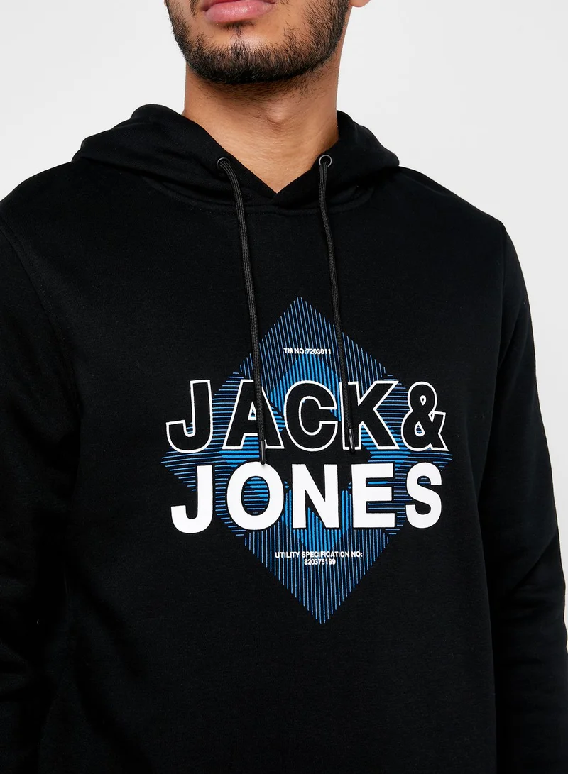JACK & JONES Booster Regular Fit Hoodie