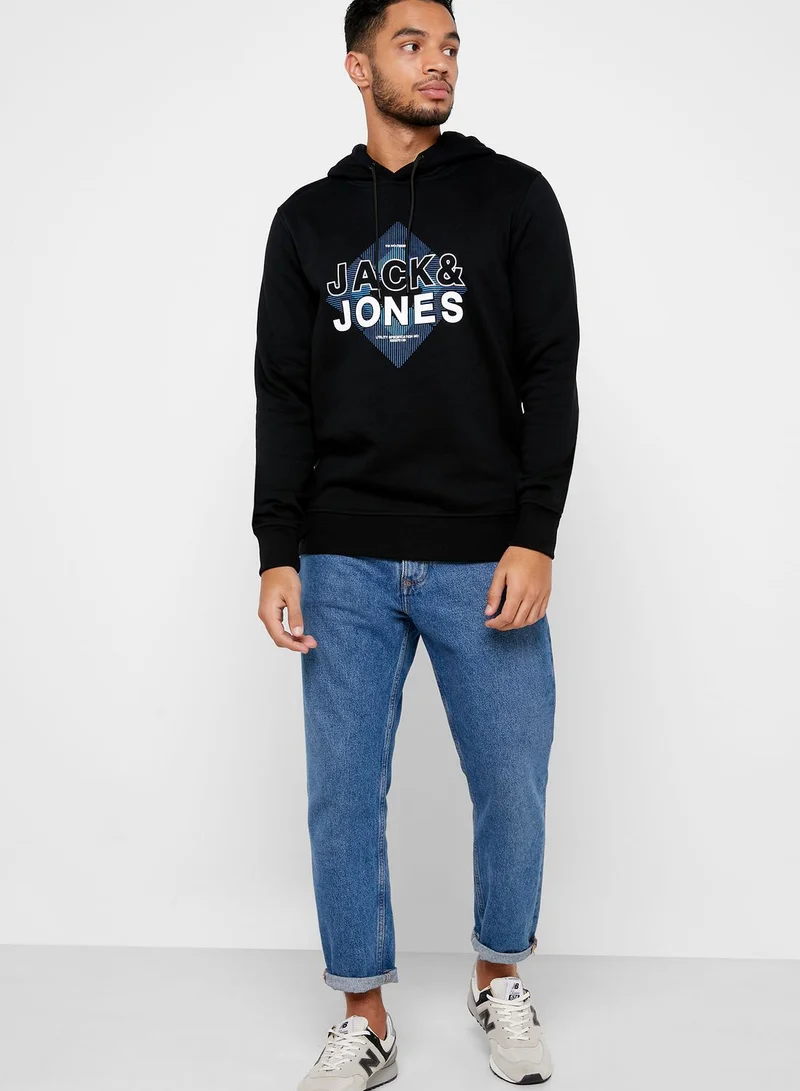 JACK & JONES Booster Regular Fit Hoodie