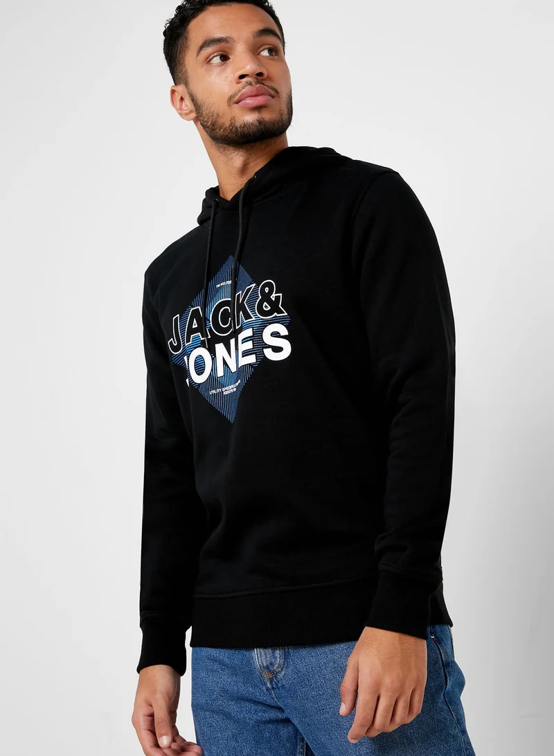 JACK & JONES Booster Regular Fit Hoodie