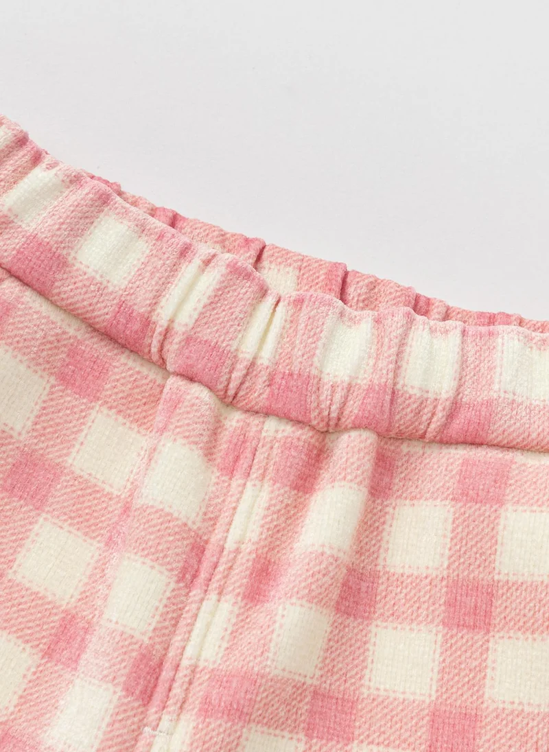 Balabala Toddler Girl Knitted trousers