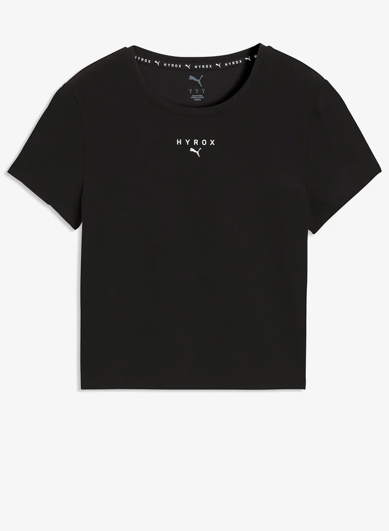 PUMA  Hyrox Shapeluxe Crop T-Shirt for Women | Best Price UAE