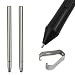 REEYEAR 2 Pack No Wear Down Titanium Alloy Standard Pencil Nibs Fits for One by WACOM Intuos Series Pen Replacement Refill Tips fits for WACOM CTL672CTL671CTL471 CTL472 - Image 2
