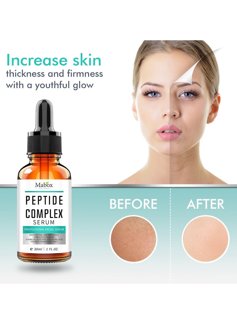 MABOX polypeptide complex peptide essence liquid bu water skin care products - Image 3