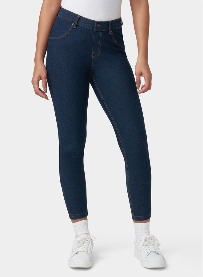 HUE جوارب نسائية قصيرة من HUE، عبوة من 6 أزواج، بنقشة مخططة منعشة - عبوة من 6 أزواج، مقاس واحد - Image 4