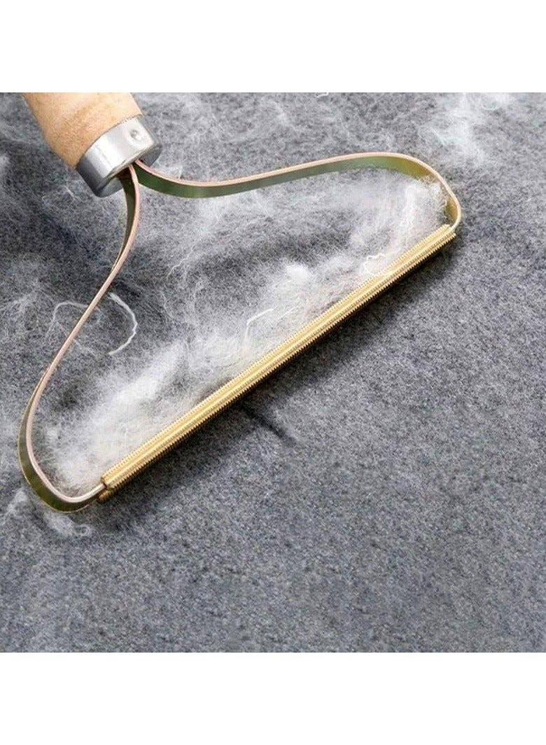 مزيل الوبر والشعر المحمول للسجاد والملابس 3 قطع - Image 1