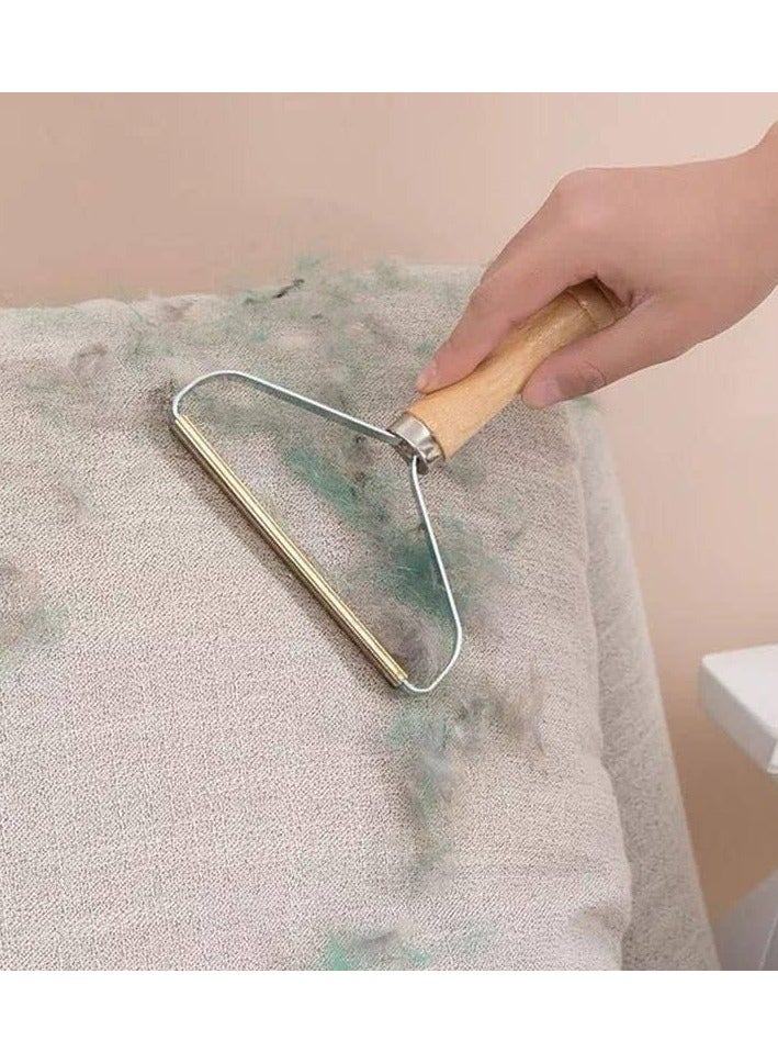 مزيل الوبر والشعر المحمول للسجاد والملابس 3 قطع - Image 4