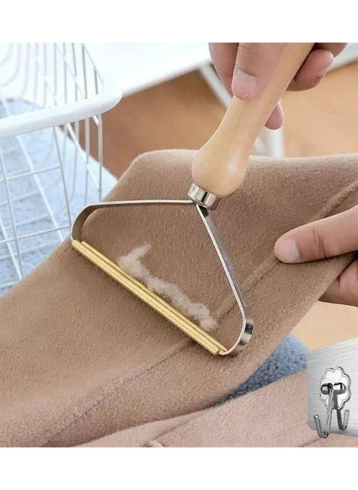 مزيل الوبر والشعر المحمول للسجاد والملابس 3 قطع - Image 5