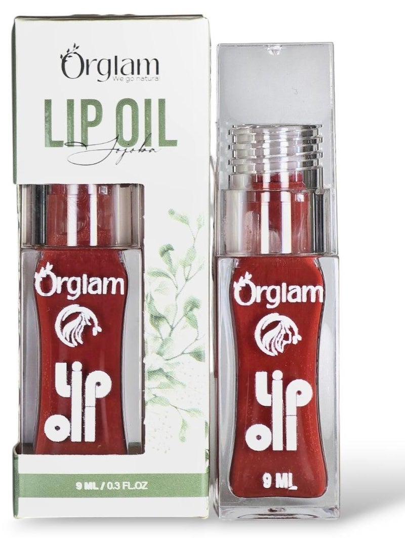Orglam Choco Glaze lip oil