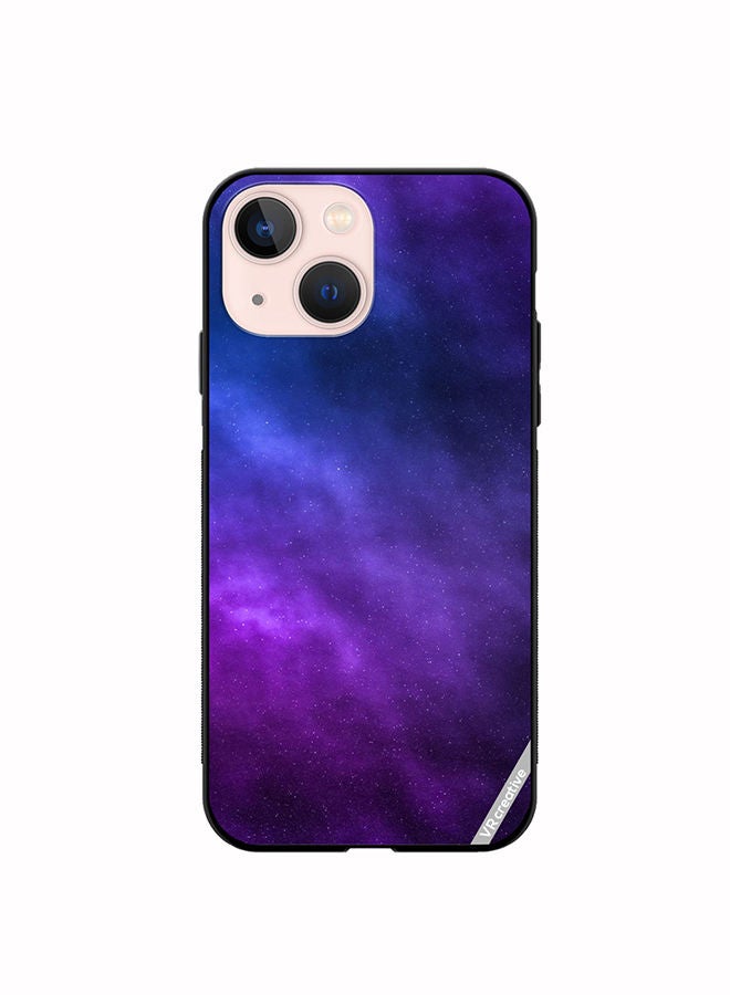 VR CREATIVE Protective Case Cover For Apple iPhone 14 Plus Night Sky Stars Design Multicolour - Image 1