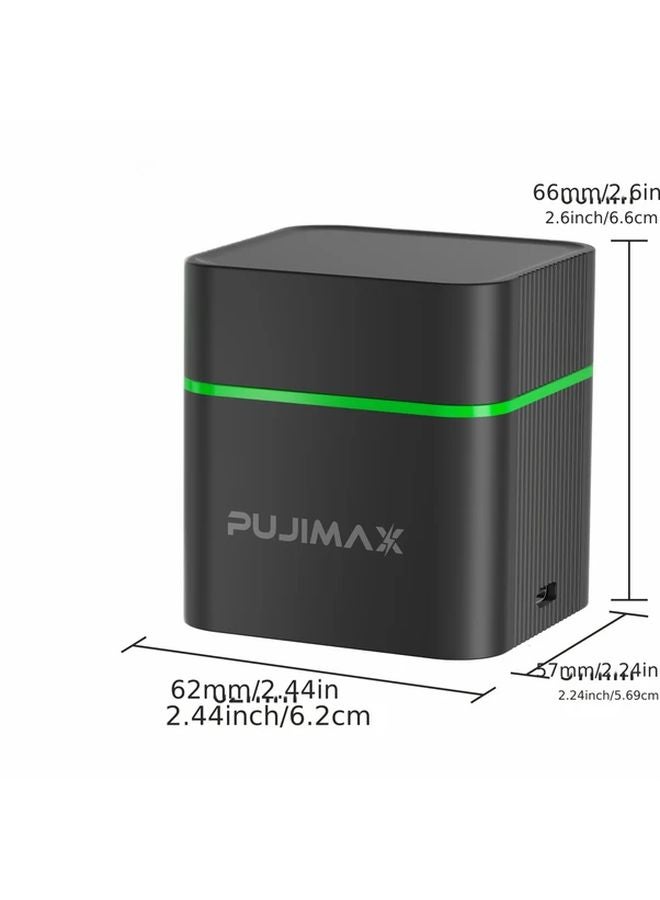 Pujimax 12 Slot 1 5V Lithium Battery Charging Case With 12 AAA 1100mWh Batteries - Image 4