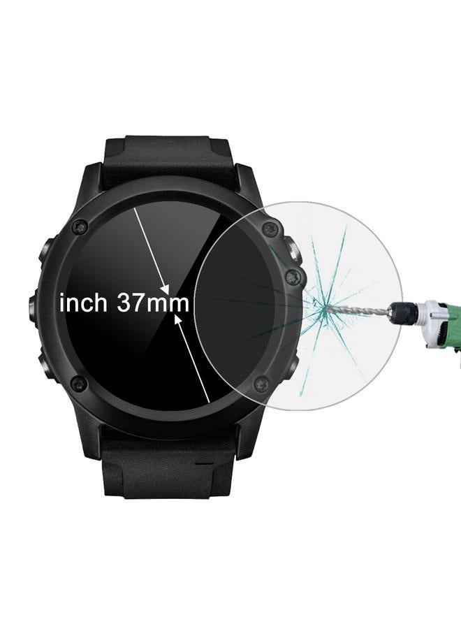 erorex For 37Mm Diameter Circular Dial Smart Watch 0.2Mm 9H Surface Hardness 2.15D Curved Explosion-Proof Tempered Glass Screen Film - Image 1