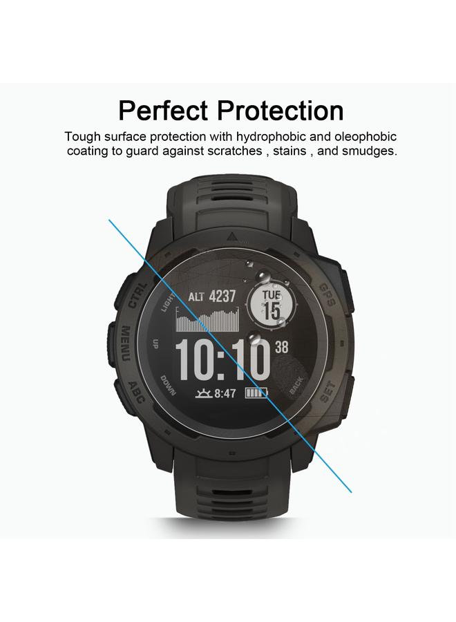 erorex For 37Mm Diameter Circular Dial Smart Watch 0.2Mm 9H Surface Hardness 2.15D Curved Explosion-Proof Tempered Glass Screen Film - Image 5