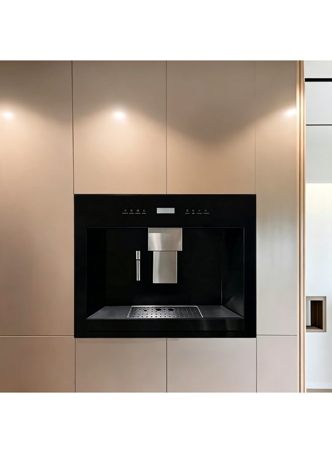 سي ام CM SCO 45TB Built-In Coffee Machine – Black Full Automatic Bean-to-Cup Coffee Maker with Steam & Hot Water Functions - Image 2