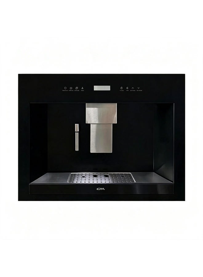 سي ام CM SCO 45TB Built-In Coffee Machine – Black Full Automatic Bean-to-Cup Coffee Maker with Steam & Hot Water Functions - Image 1