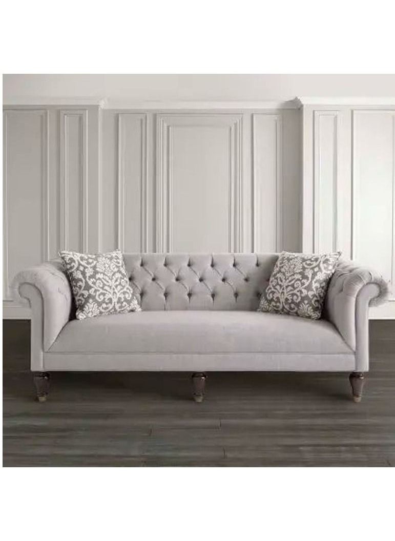 ماركة غير محددة - كنبة من الخشب الزان والاسفنج كثافة 30 - Image 1