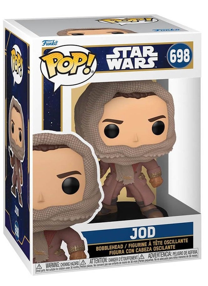 Funko Funko Pop! Star Wars: Skeleton Crew - Jod #698  - Image 2