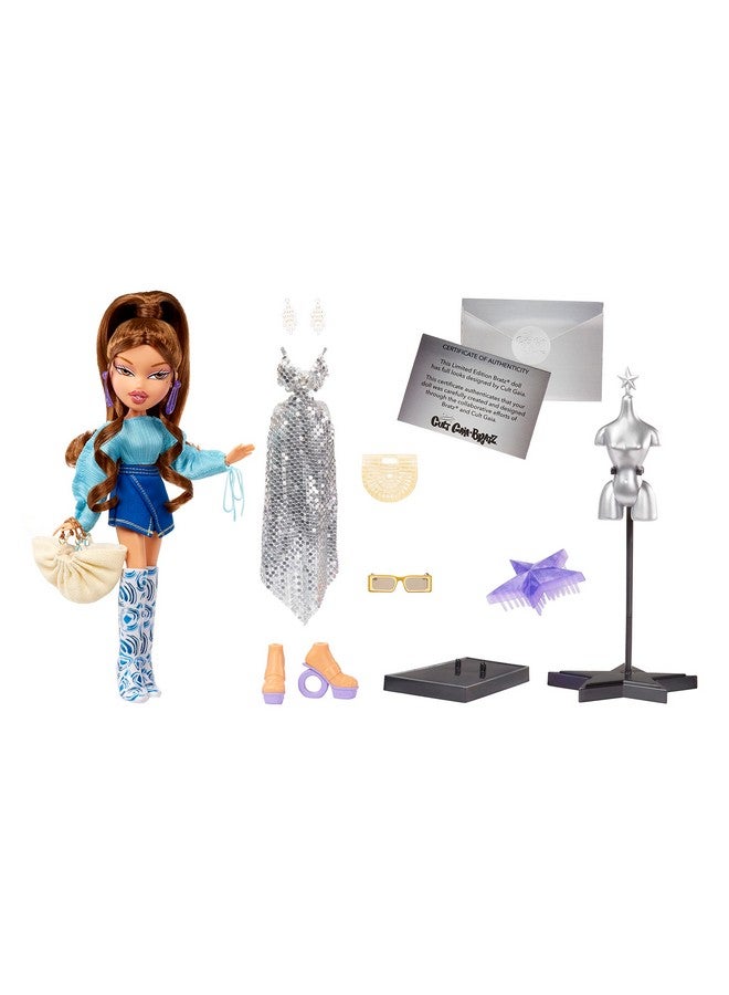 براتز دمية ياسمين المصممة من براتز × كالت جايا إصدار خاص مع طقمين - Image 2