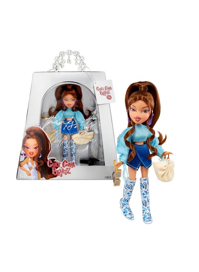 براتز دمية ياسمين المصممة من براتز × كالت جايا إصدار خاص مع طقمين - Image 1