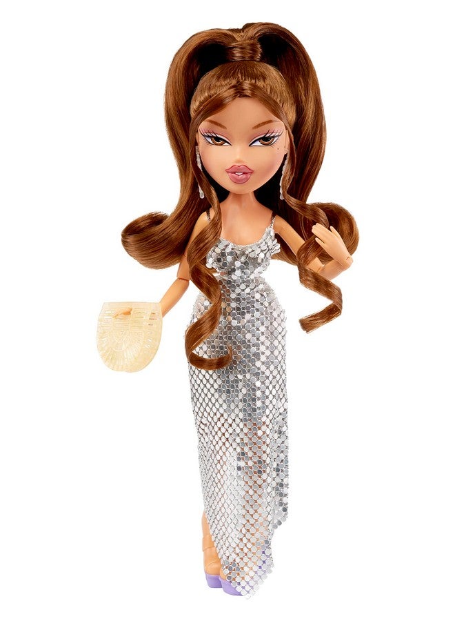 براتز دمية ياسمين المصممة من براتز × كالت جايا إصدار خاص مع طقمين - Image 4