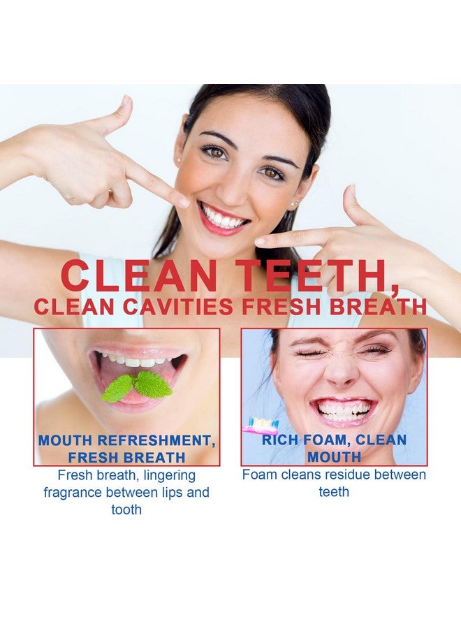 Yaper SP-6 Ultra Whitening Toothpaste,Deep Cleaning Care Fresh Breath Super Probiotic-6 Toothpaste with Probiotic Oalance Oral Microbiot. (1 Pcs) - Image 2