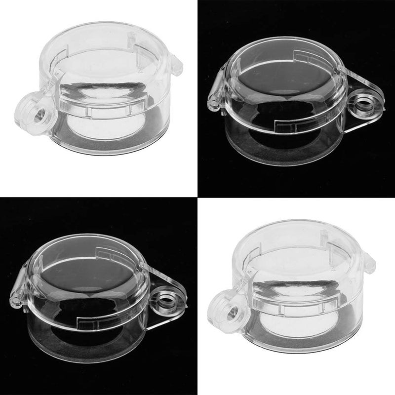 klarako 4PCS Universal Switch Lockout Cover Oven Cooker Gas Hob Key Knob Covers, Locks Out Both Toggle and Push switches - Image 3