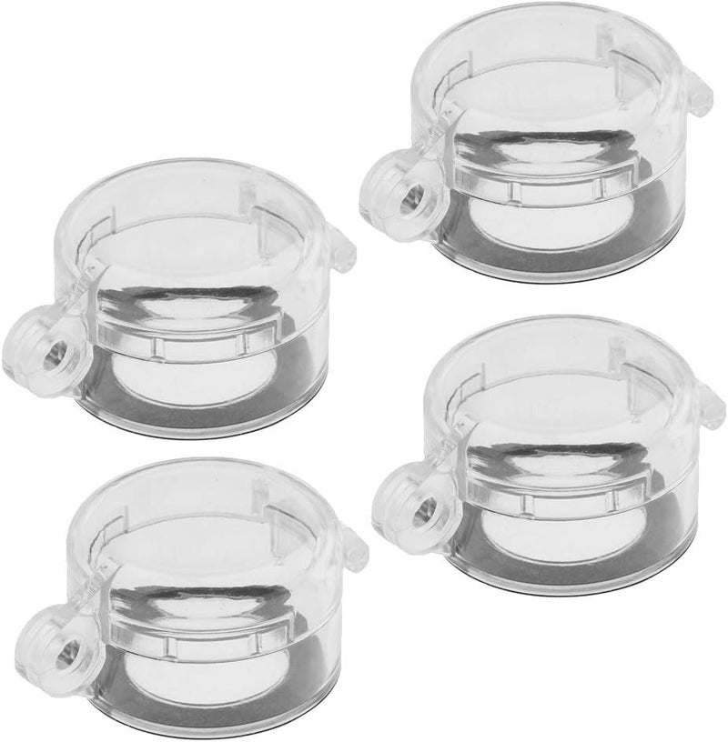 klarako 4PCS Universal Switch Lockout Cover Oven Cooker Gas Hob Key Knob Covers, Locks Out Both Toggle and Push switches - Image 1