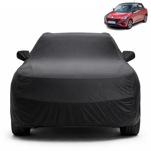 Autofy Car Cover Waterproof Glory for Maruti Suzuki Swift [Year 2018 Onwards] - Swift Car Cover Dust & UV Protection Swift Car Body Cover with Mirror Pocket Soft Cotton Lining - Image 1