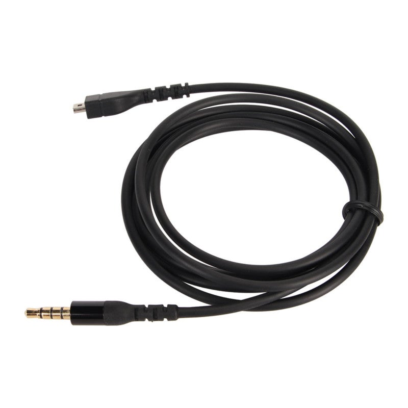 Gaming Headset Cable 1.5m/4.9ft Premium TPE Replacement Cable - Lossless Sound Transmission Headphone Sound Cable for SteelSeries Arctis 3 5 7 Pro Prime, PS4, Xbox One, PC, Phones - Image 1