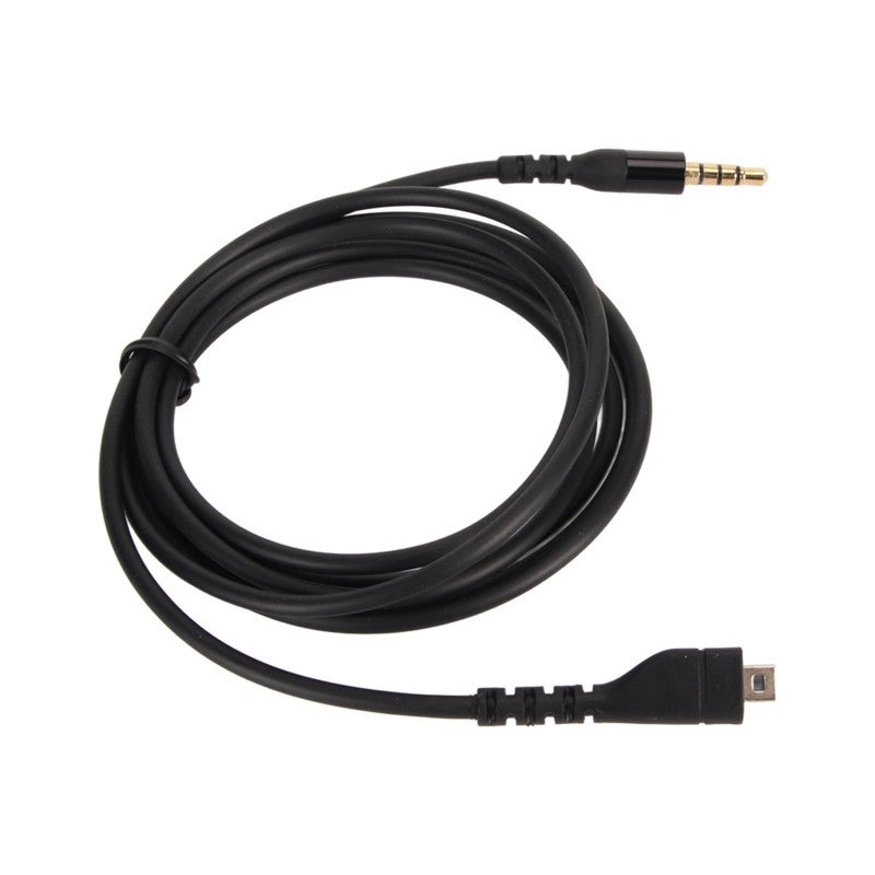 Gaming Headset Cable 1.5m/4.9ft Premium TPE Replacement Cable - Lossless Sound Transmission Headphone Sound Cable for SteelSeries Arctis 3 5 7 Pro Prime, PS4, Xbox One, PC, Phones - Image 3