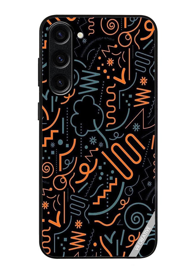 VR CREATIVE Protective Case Cover For Samsung Galaxy S23 Plus Pop Art Design Multicolour - Image 1