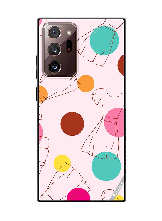 VR CREATIVE Protective Case Cover For Samsung Galaxy Note20 Ultra 5G Texture Design Multicolour - Image 1