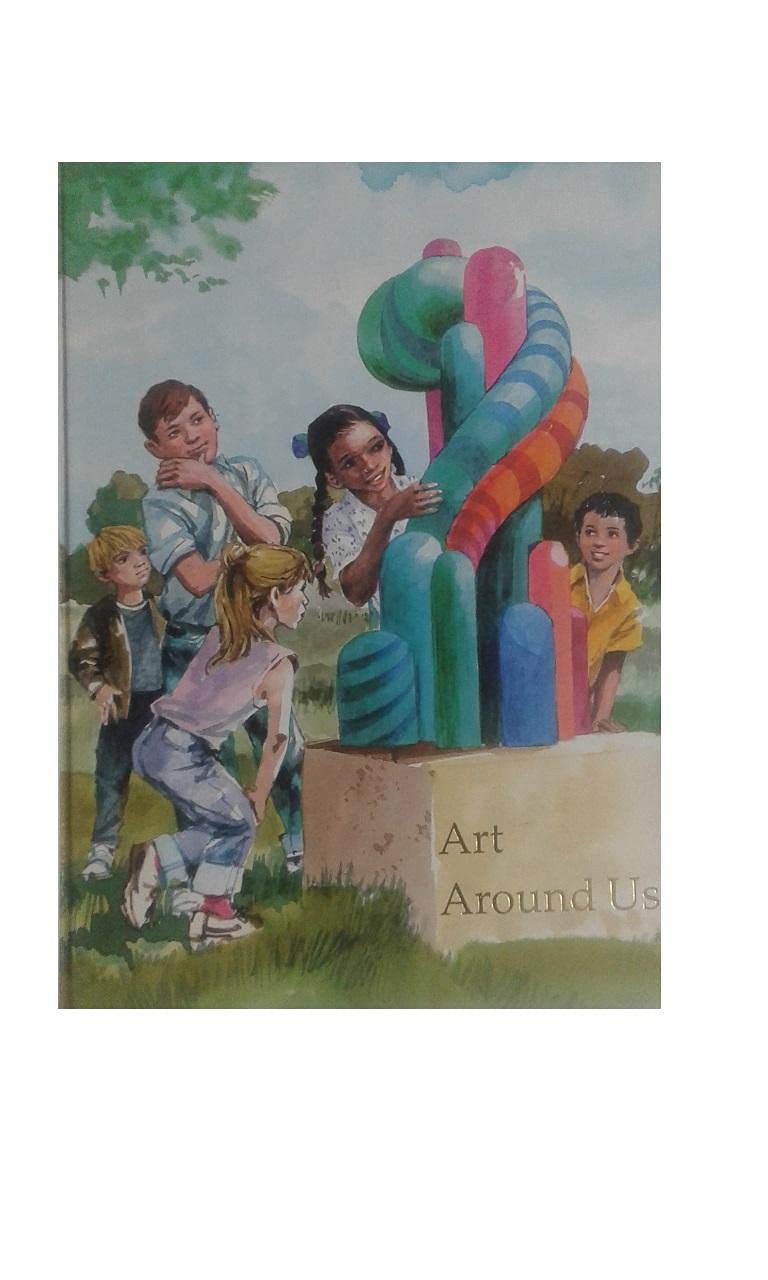 art around us , Hardcover