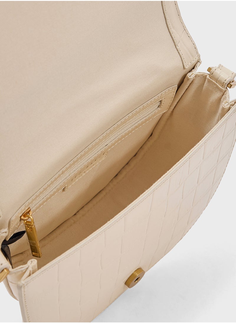 Ted Baker - Sohho Flap Over Crossbody - Image 1