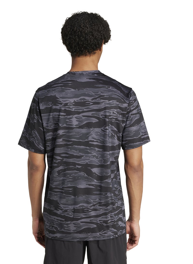 Adidas All-Over Printed T-Shirt  - Image 2