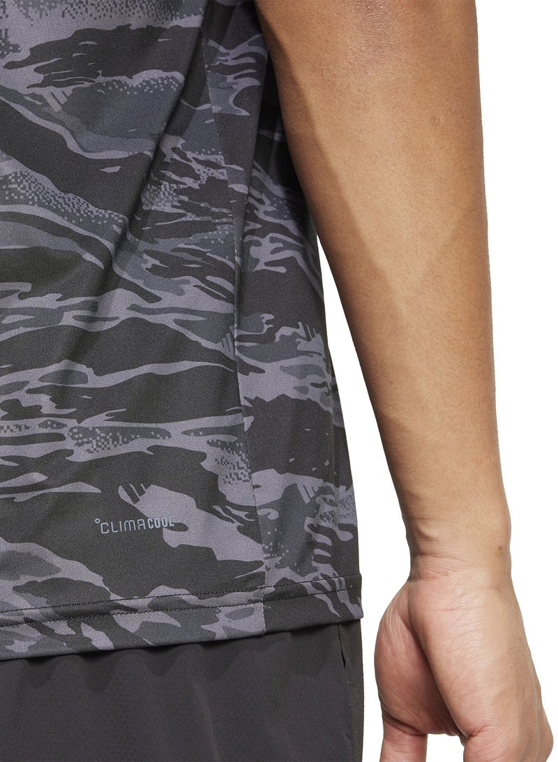 Adidas All-Over Printed T-Shirt  - Image 4