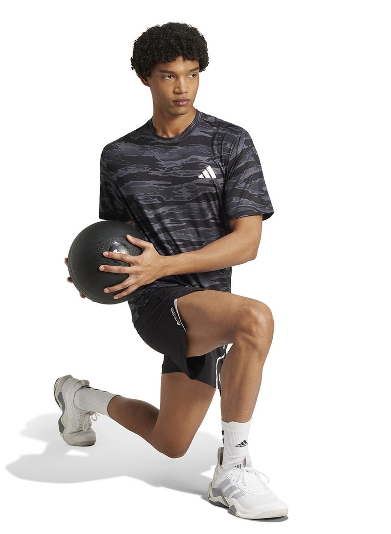 Adidas All-Over Printed T-Shirt  - Image 5