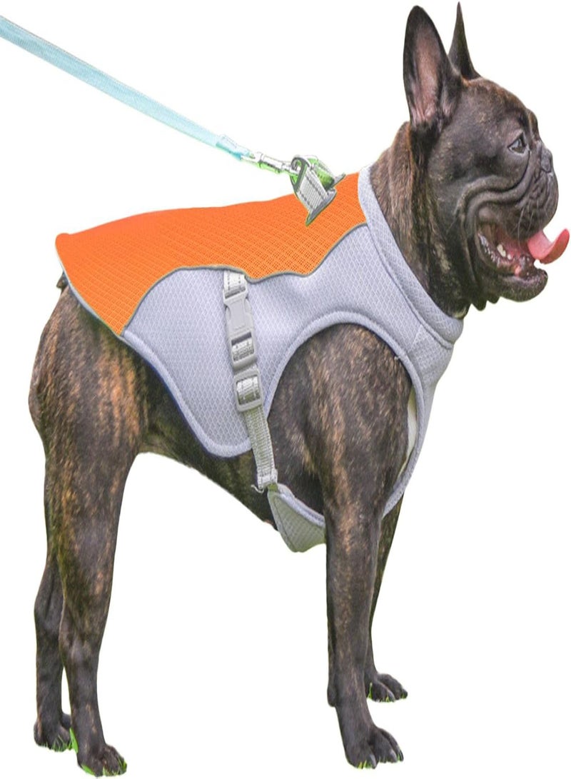 GGOOT Dog Cooling Shirt - Cooling Dog Vest Provides Comfort Protection,Breathable Mesh Absorbent Cotton Dog Cooling Shirt Evaporative Cooling for Hot Weather, Dog Vests for Training Walking Hiking - Image 1