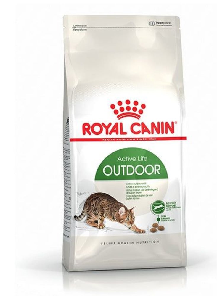 رويال كانين طعام القطط الجاف رويال كانين أكتيف لايف للأنشطة الخارجية، 2 كجم - Image 1