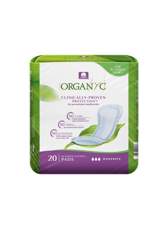 Organyc 100% Organic Cotton Incontinence Pads for Bladder Leaks, FSA/HSA Eligible, Maximum Flow, 16 Count… - Image 1