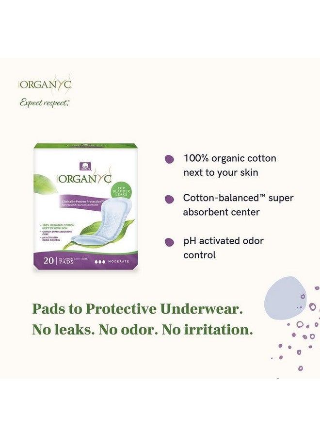 Organyc 100% Organic Cotton Incontinence Pads for Bladder Leaks, FSA/HSA Eligible, Maximum Flow, 16 Count… - Image 4