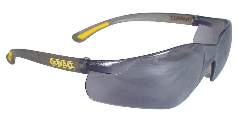 Dewalt DPG526C Contractor Pro Silver Mirror High Performance Lightweight Protective Safety Glasses