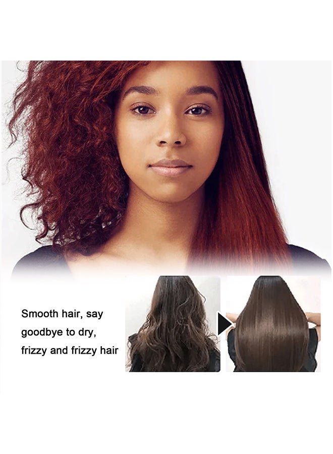 EELHOE Moroccan straight hair cream, suitable for deep moisturizing, smoothing, repairing, split ends, dry and frizzy hair care - Image 3