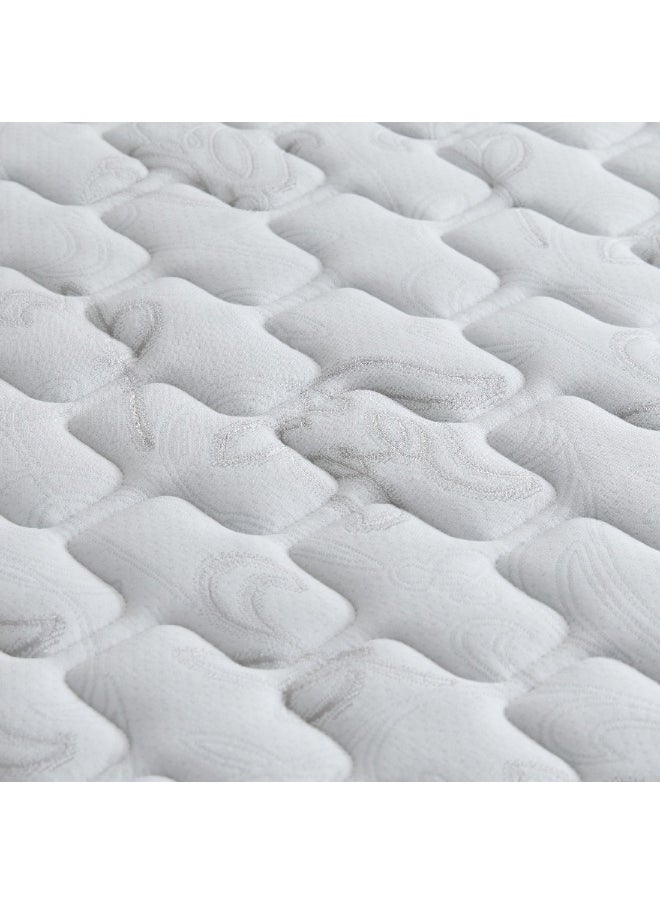 Home Box iPostura Super King High Resilience Visco Memory Foam Pocket Spring Mattress 200 x 26 x 200 cm  - Image 4