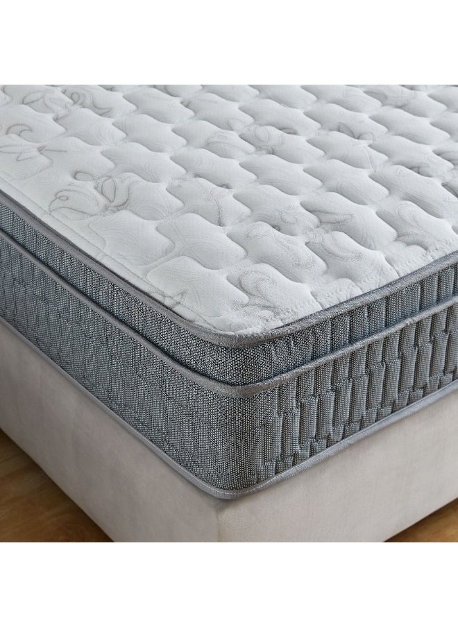 Home Box iPostura Super King High Resilience Visco Memory Foam Pocket Spring Mattress 200 x 26 x 200 cm  - Image 1