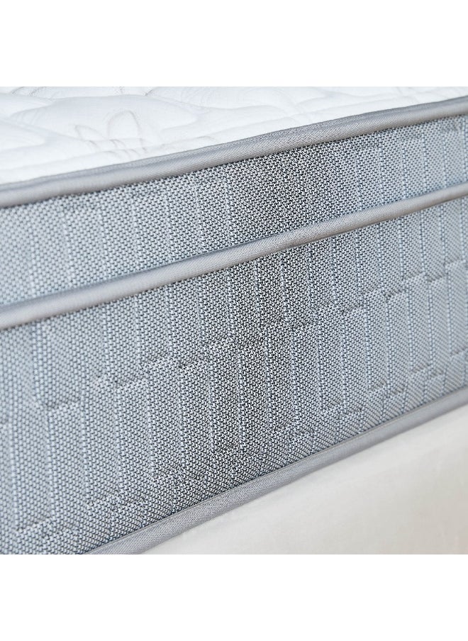 Home Box iPostura Super King High Resilience Visco Memory Foam Pocket Spring Mattress 200 x 26 x 200 cm  - Image 3