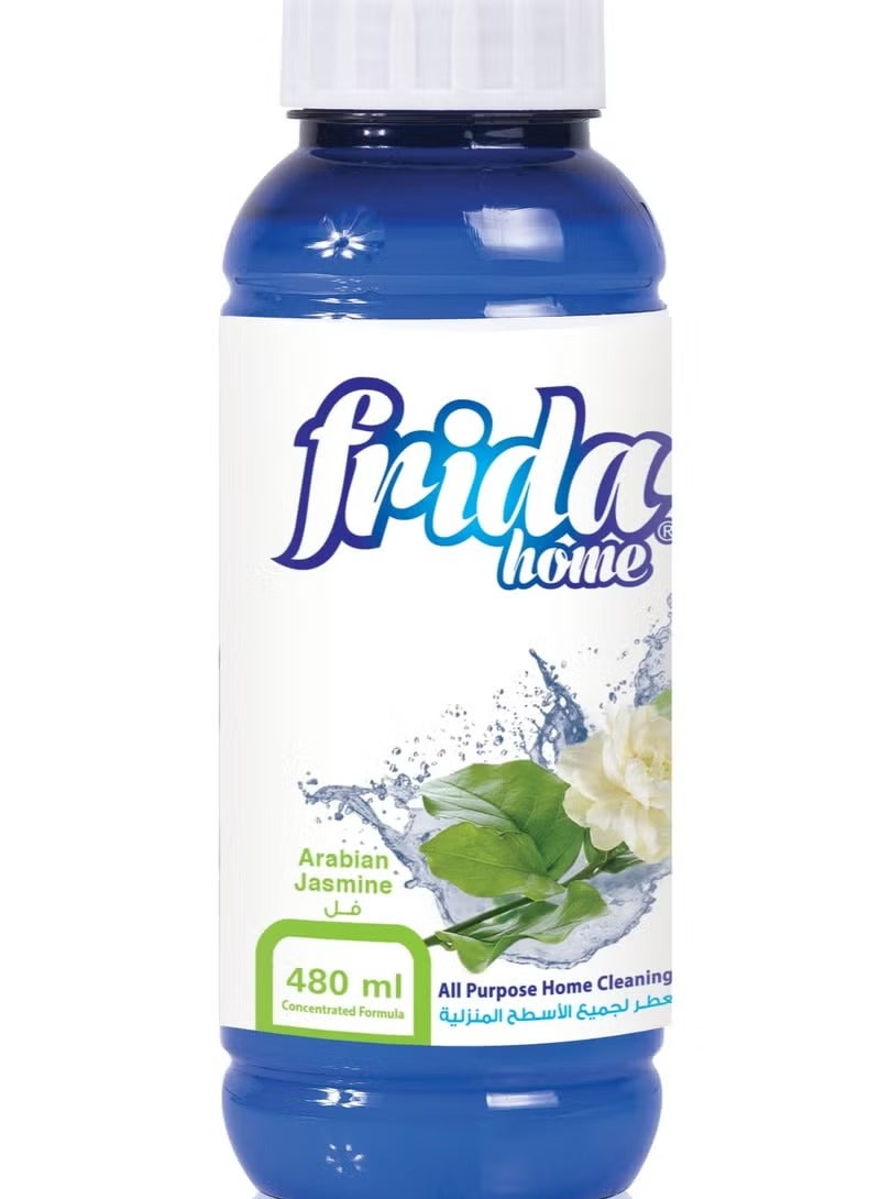 فريدا هوم منظف منزلي متعدد الأغراض، برائحة فل ، 480 مل