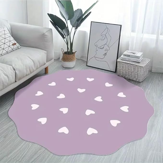 Tnessential Purple Heart Cloud Rug - Image 1