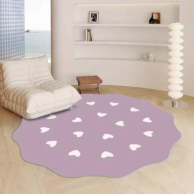 Tnessential Purple Heart Cloud Rug - Image 2