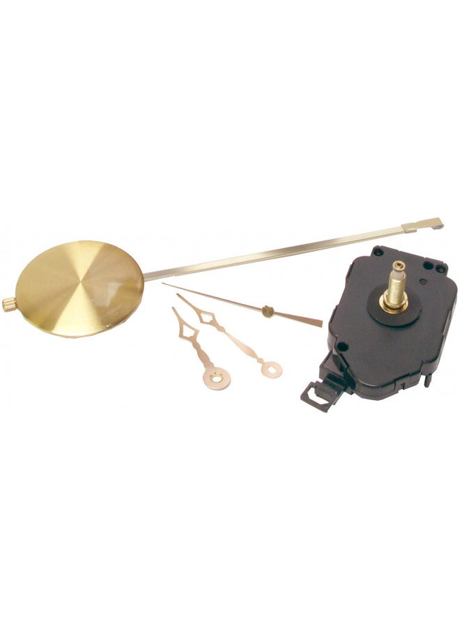 Walnut Hollow - Walnut Hollow Pendulum Clock Movement for 3/4-inch Surfaces, Large - Image 1