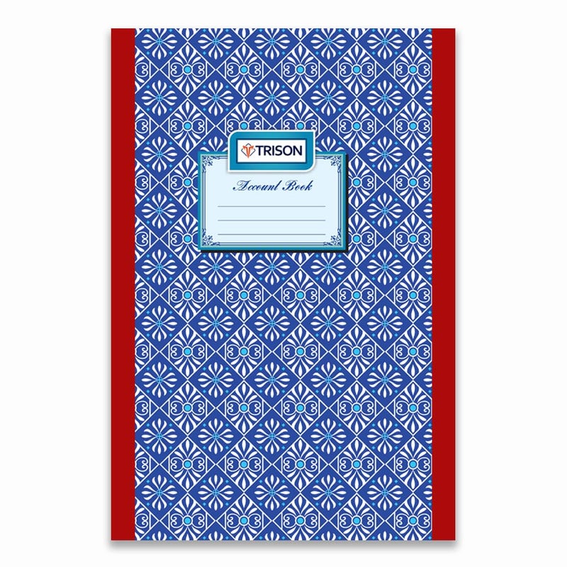 Trison Ledger Register | 120 Pages (Including Index Pages) | 19x31 cm | Hardbound | Quire 2 | Pack of 1 - Image 4